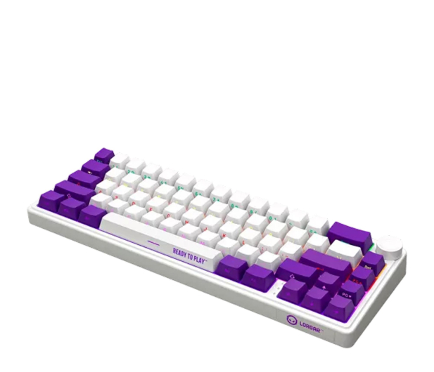 Lorgar KBP70 Mini HOT SWAP RGB Biała - 1345855 - zdjęcie 7